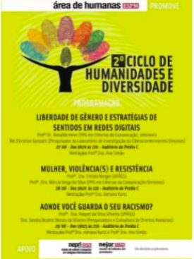 Ciclo de Humanidades e Diversidade