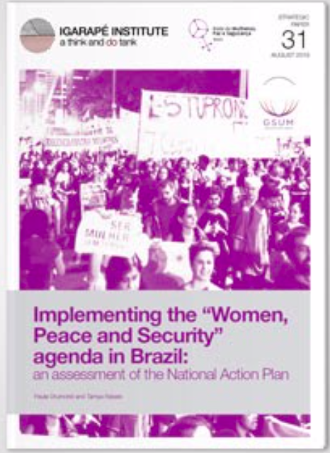Publicação Implementing the Women, Peace and Security agenda in Brazil