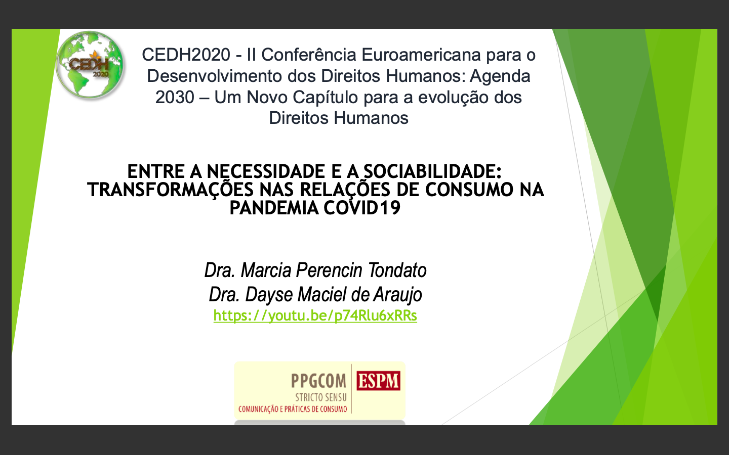 Estudo sobre transformações nas relações de consumo na pandemia por Covid-19