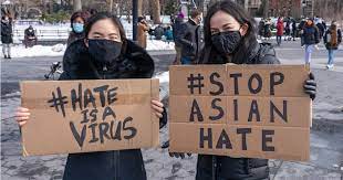 Reportagem STOP ASIAN HATE